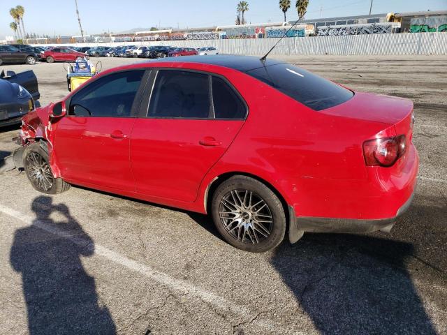 3VWJZ71K28M021540 - 2008 VOLKSWAGEN JETTA S RED photo 2