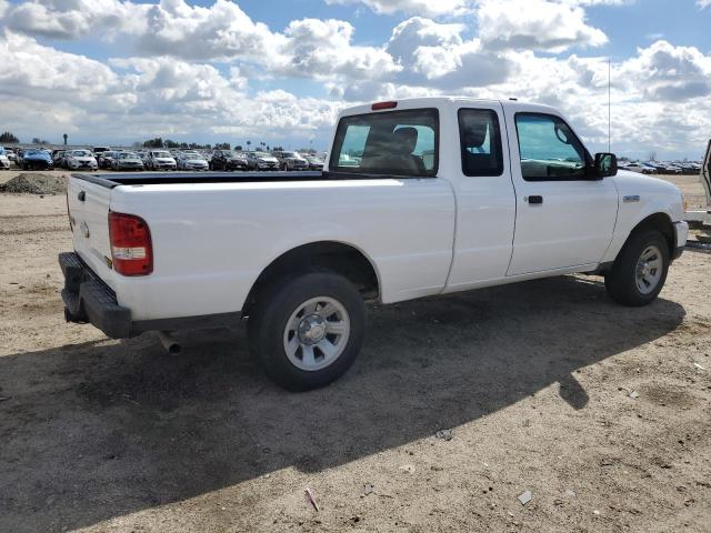 1FTKR1ED1APA06236 - 2010 FORD RANGER SUPER CAB WHITE photo 3