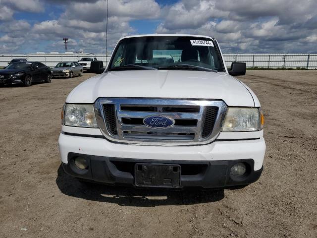 1FTKR1ED1APA06236 - 2010 FORD RANGER SUPER CAB WHITE photo 5