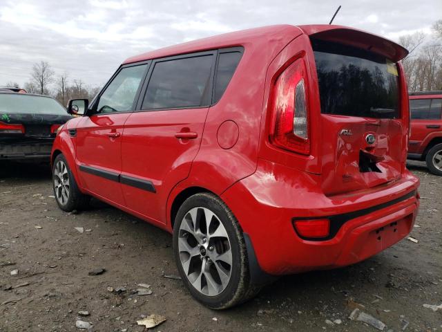 KNDJT2A66D7527855 - 2013 KIA SOUL + RED photo 2