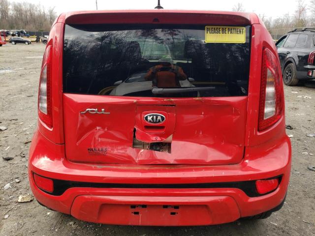 KNDJT2A66D7527855 - 2013 KIA SOUL + RED photo 6