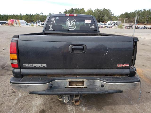 2GTEK19B151224657 - 2005 GMC NEW SIERRA K1500 GRAY photo 6