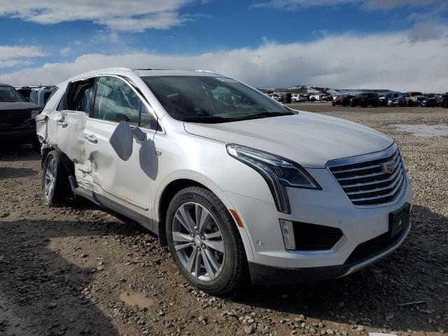 1GYKNGRS6KZ103665 - 2019 CADILLAC XT5 PLATINUM WHITE photo 4