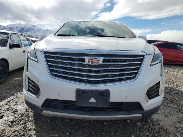 1GYKNGRS6KZ103665 - 2019 CADILLAC XT5 PLATINUM WHITE photo 5