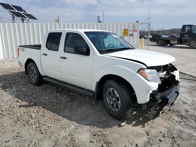 1N6AD0ER6HN751552 - 2017 NISSAN FRONTIER S WHITE photo 4