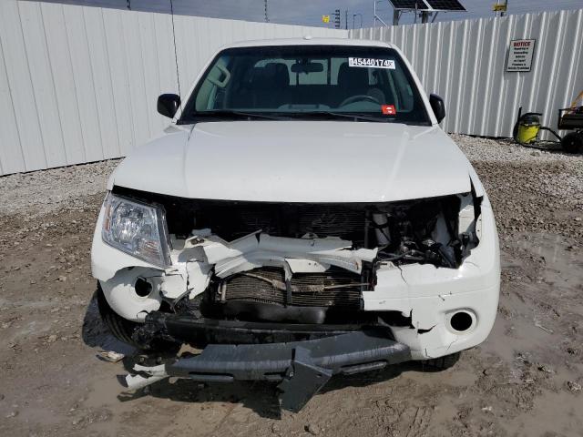 1N6AD0ER6HN751552 - 2017 NISSAN FRONTIER S WHITE photo 5