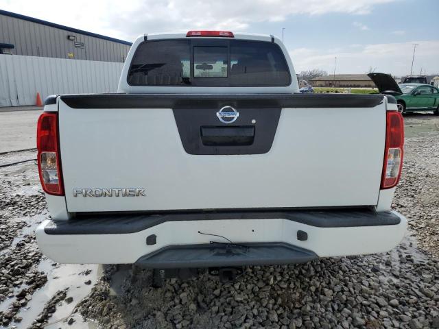 1N6AD0ER6HN751552 - 2017 NISSAN FRONTIER S WHITE photo 6