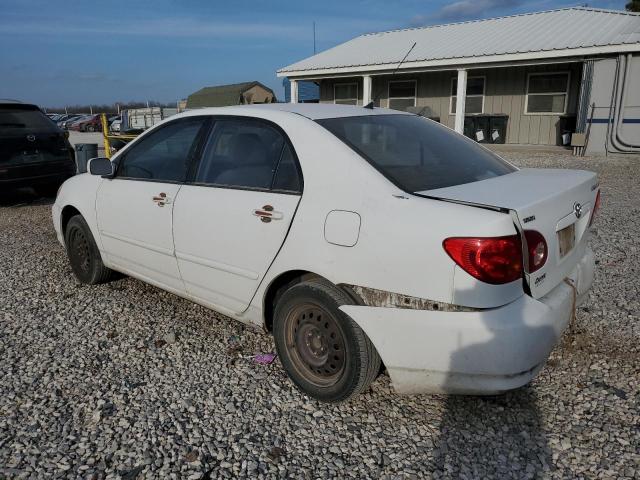 1NXBR32EX3Z154510 - 2003 TOYOTA COROLLA CE WHITE photo 2