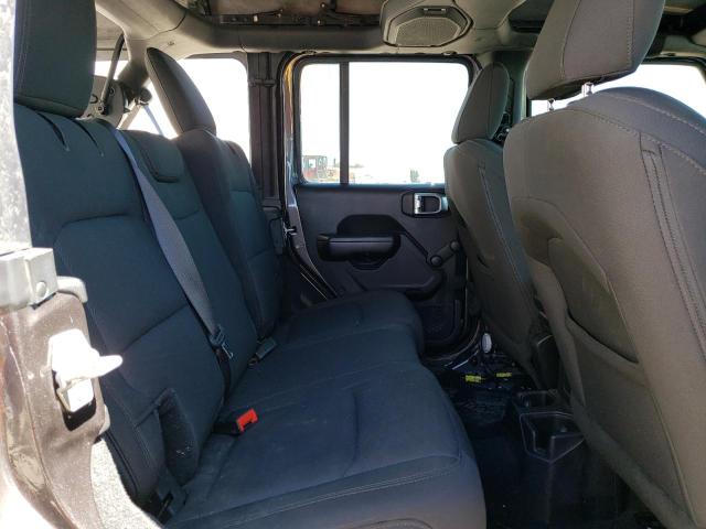 1C4HJXDG1KW505609 - 2019 JEEP WRANGLER U SPORT ნაცრისფერი ფოტო 10