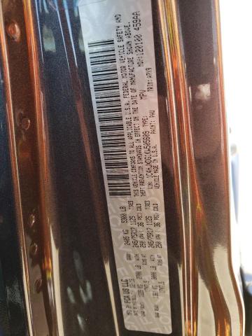 1C4HJXDG1KW505609 - 2019 JEEP WRANGLER U SPORT ნაცრისფერი ფოტო 12