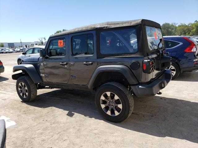 1C4HJXDG1KW505609 - 2019 JEEP WRANGLER U SPORT ნაცრისფერი ფოტო 2