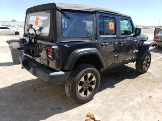1C4HJXDG1KW505609 - 2019 JEEP WRANGLER U SPORT ნაცრისფერი ფოტო 3