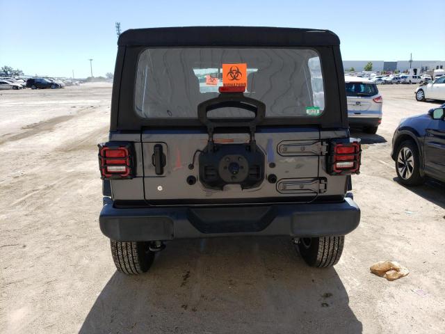 1C4HJXDG1KW505609 - 2019 JEEP WRANGLER U SPORT ნაცრისფერი ფოტო 6