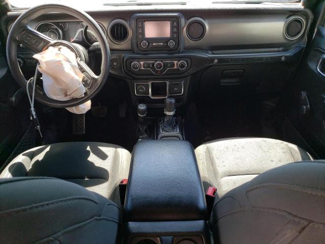 1C4HJXDG1KW505609 - 2019 JEEP WRANGLER U SPORT ნაცრისფერი ფოტო 8