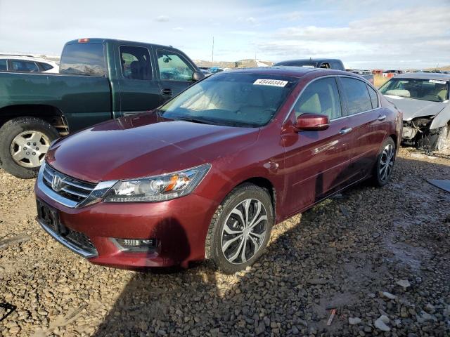 1HGCR2F88FA230983 - 2015 HONDA ACCORD EXL BURGUNDY photo 1