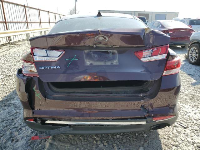 5XXGT4L32JG263335 - 2018 KIA OPTIMA LX BURGUNDY photo 6