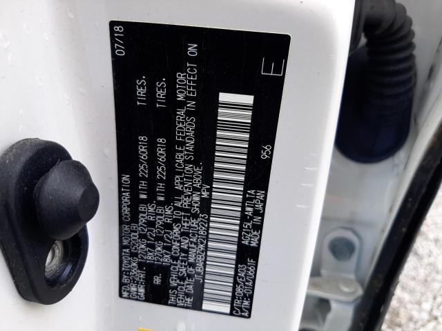 JTJBARBZ9K2189273 - 2019 LEXUS NX 300 BASE Ağ foto 14