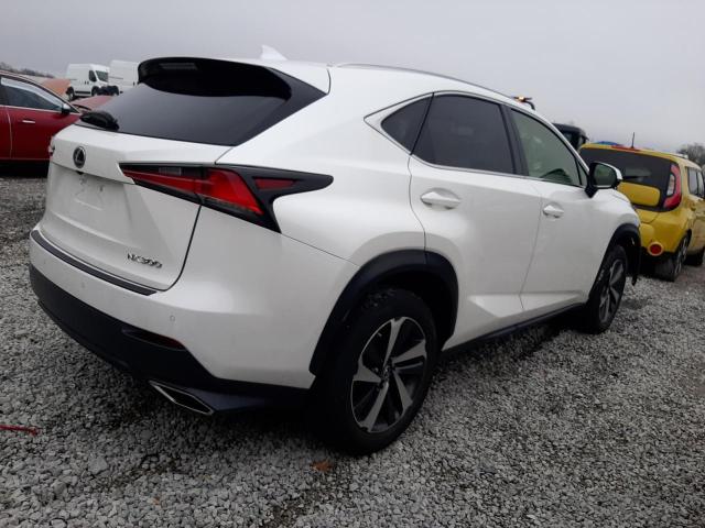 JTJBARBZ9K2189273 - 2019 LEXUS NX 300 BASE WHITE photo 3