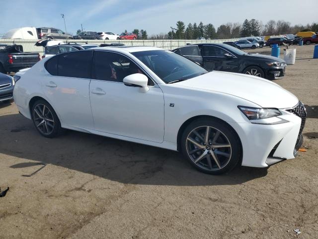 JTHCZ1BL6HA006177 - 2017 LEXUS GS 350 BASE WHITE photo 4