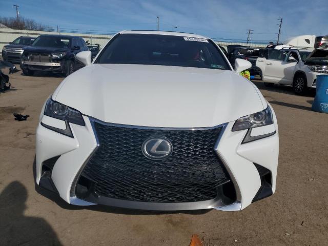 JTHCZ1BL6HA006177 - 2017 LEXUS GS 350 BASE WHITE photo 5