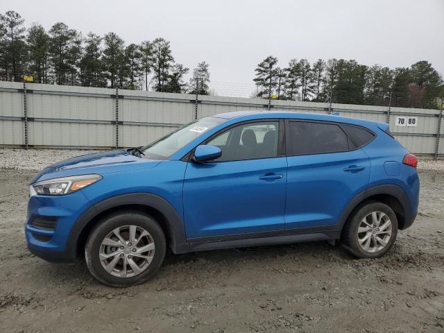 KM8J23A49KU839945 - 2019 HYUNDAI TUCSON SE BLUE photo 1