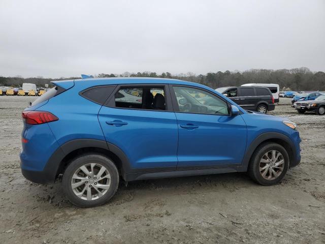 KM8J23A49KU839945 - 2019 HYUNDAI TUCSON SE BLUE photo 3