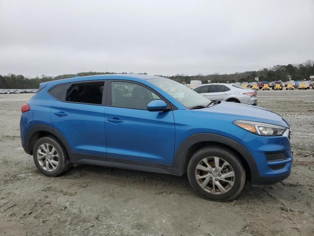 KM8J23A49KU839945 - 2019 HYUNDAI TUCSON SE BLUE photo 4