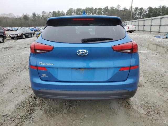 KM8J23A49KU839945 - 2019 HYUNDAI TUCSON SE BLUE photo 6