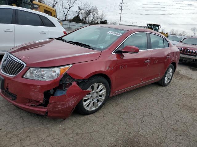 1G4GC5ER1DF166956 - 2013 BUICK LACROSSE RED photo 1
