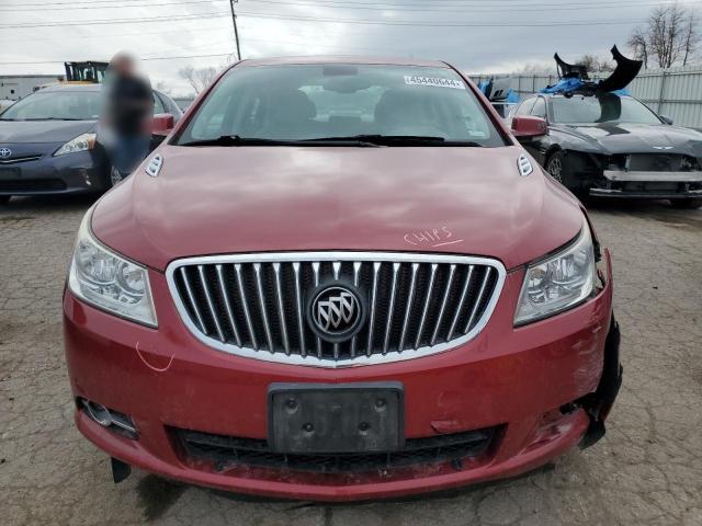 1G4GC5ER1DF166956 - 2013 BUICK LACROSSE RED photo 5