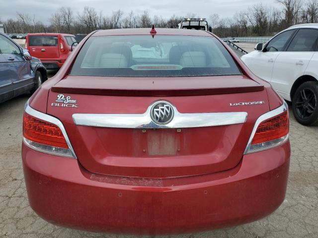 1G4GC5ER1DF166956 - 2013 BUICK LACROSSE RED photo 6