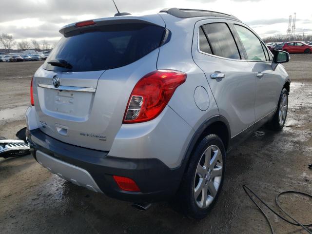 KL4CJGSB9FB254783 - 2015 BUICK ENCORE SILVER photo 3