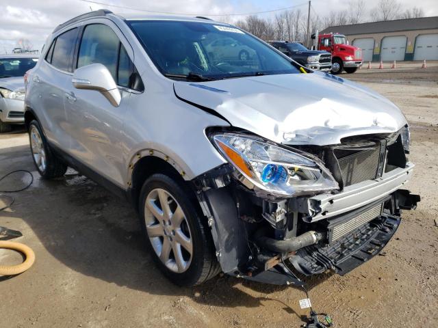 KL4CJGSB9FB254783 - 2015 BUICK ENCORE SILVER photo 4