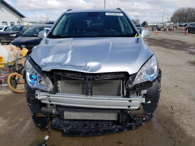 KL4CJGSB9FB254783 - 2015 BUICK ENCORE SILVER photo 5