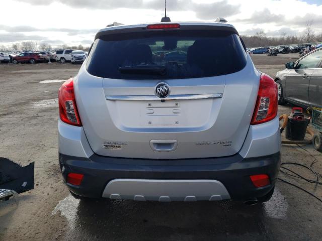 KL4CJGSB9FB254783 - 2015 BUICK ENCORE SILVER photo 6