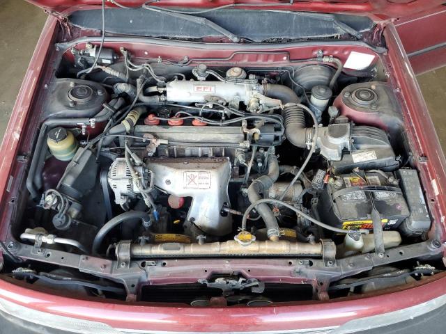 4T1SV21E3KU040418 - 1989 TOYOTA CAMRY DLX RED photo 11