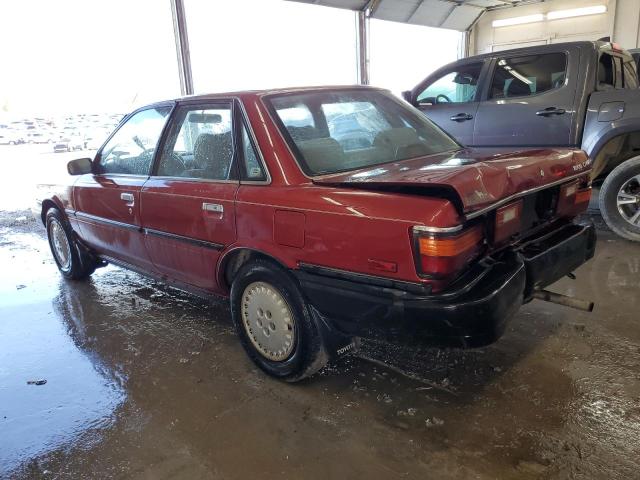 4T1SV21E3KU040418 - 1989 TOYOTA CAMRY DLX RED photo 2