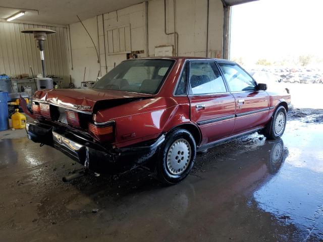 4T1SV21E3KU040418 - 1989 TOYOTA CAMRY DLX RED photo 3