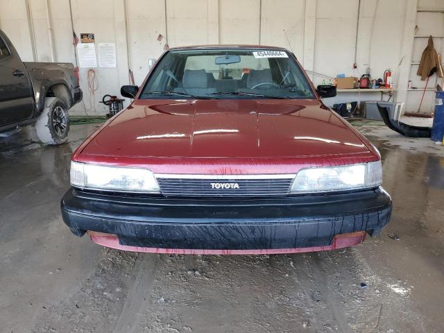 4T1SV21E3KU040418 - 1989 TOYOTA CAMRY DLX RED photo 5