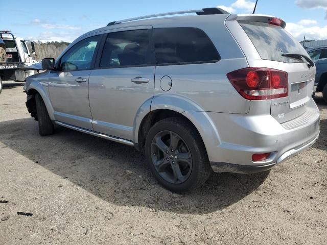 3C4PDCGB4LT263921 - 2020 DODGE JOURNEY CROSSROAD SILVER photo 2