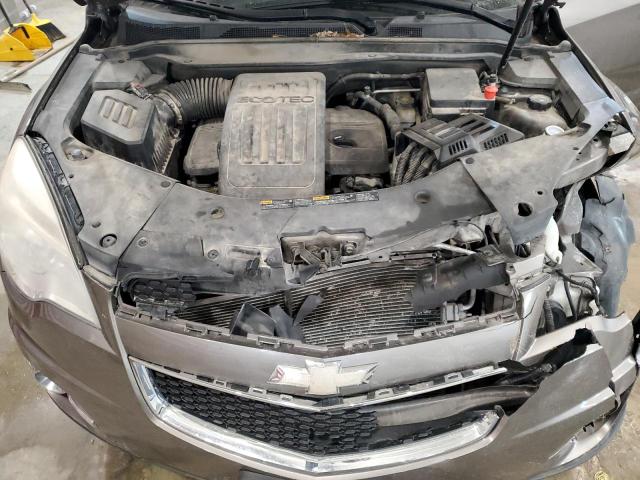 2GNALPEK5C6192047 - 2012 CHEVROLET EQUINOX LT BROWN photo 11