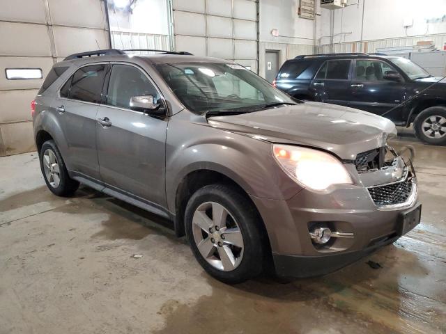 2GNALPEK5C6192047 - 2012 CHEVROLET EQUINOX LT BROWN photo 4