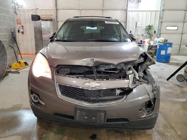 2GNALPEK5C6192047 - 2012 CHEVROLET EQUINOX LT BROWN photo 5