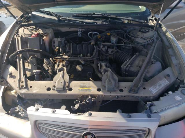 2G4WB55K521183314 - 2002 BUICK REGAL LS 棕色 照片 11