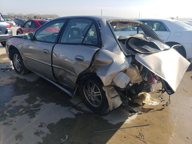 2G4WB55K521183314 - 2002 BUICK REGAL LS 棕色 照片 2