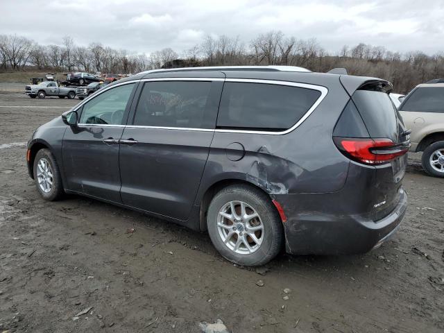 2C4RC1BGXMR574003 - 2021 CHRYSLER PACIFICA TOURING L GRAY photo 2