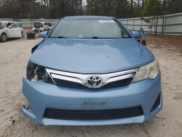 4T4BF1FK2CR195300 - 2012 TOYOTA CAMRY BASE BLUE photo 5