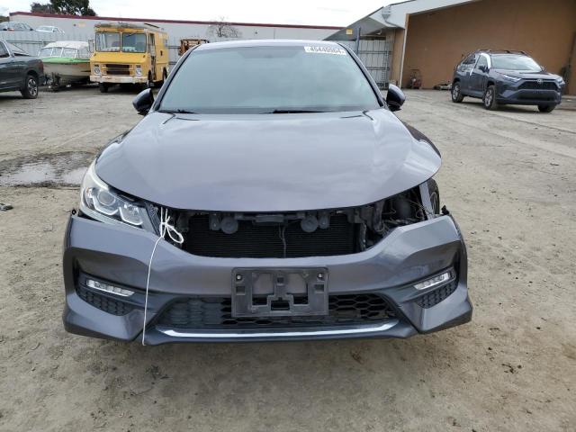 1HGCR2F1XHA155760 - 2017 HONDA ACCORD SPORT SPECIAL EDITION SILVER photo 5