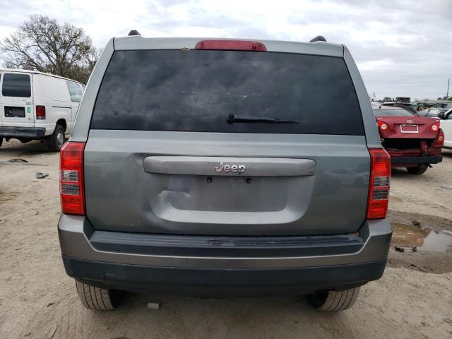 1C4NJPBB3CD569139 - 2012 JEEP PATRIOT SPORT GRAY photo 6