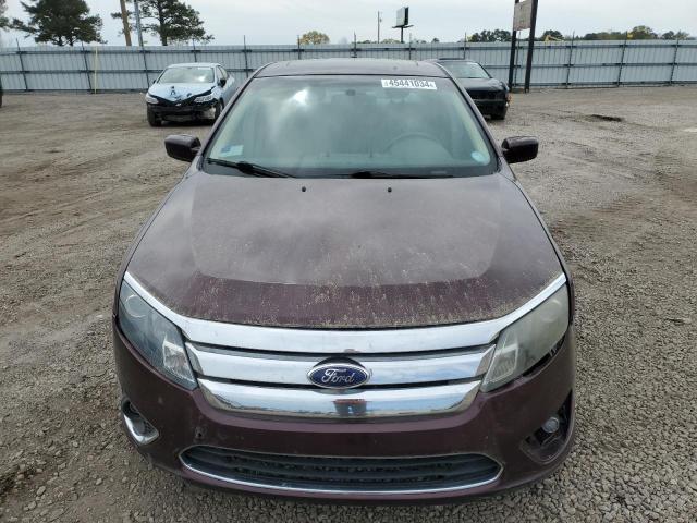 3FAHP0JA8BR308354 - 2011 FORD FUSION SEL BURGUNDY photo 5